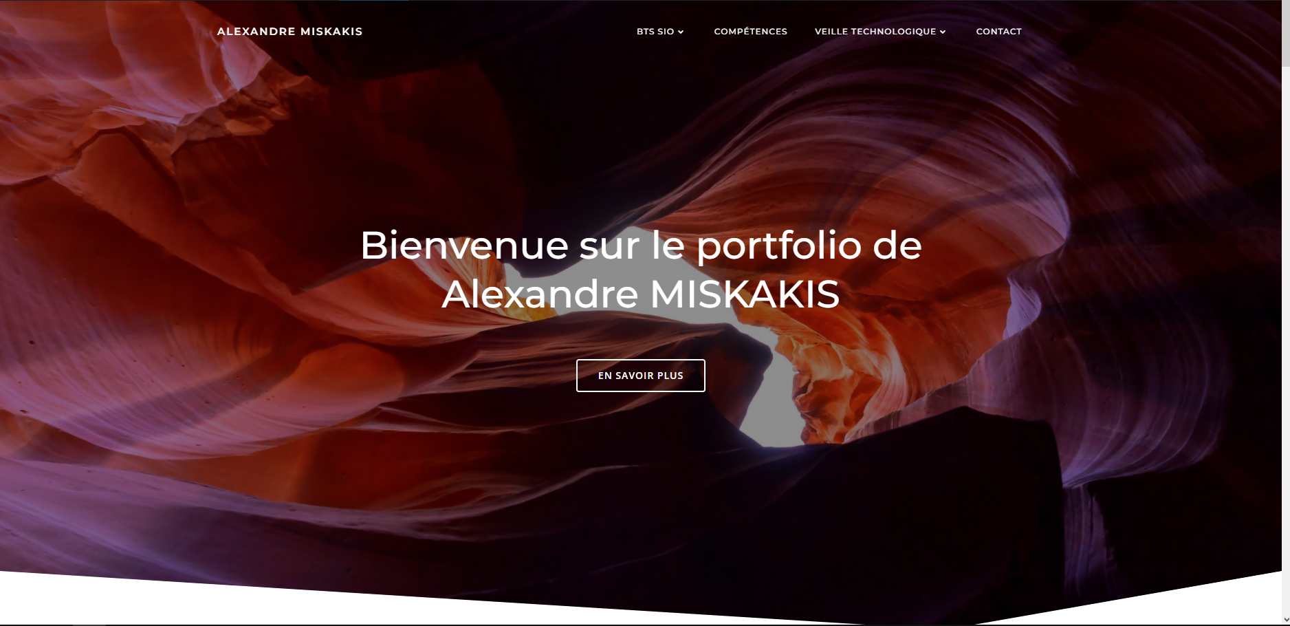 projet portfolio